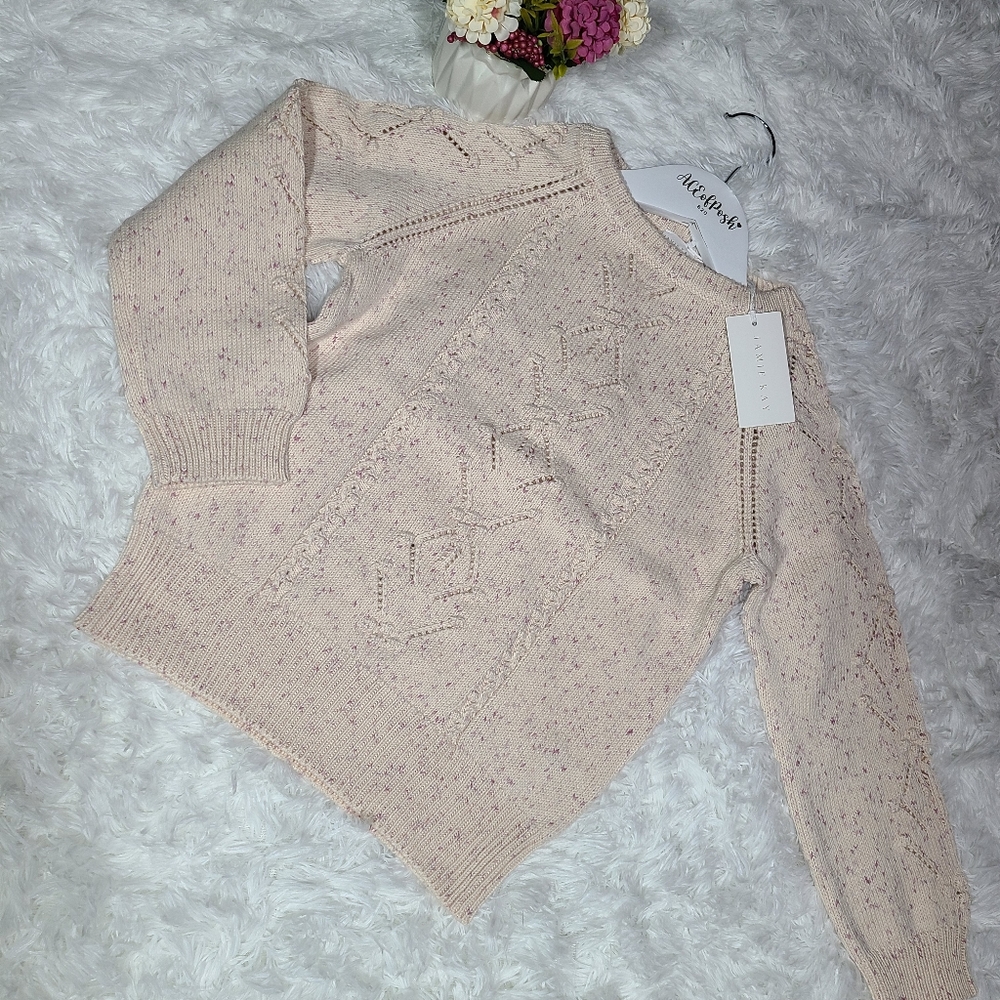 🆕️JAMIE KAY KATIE KNIT: PASTEL FLECK